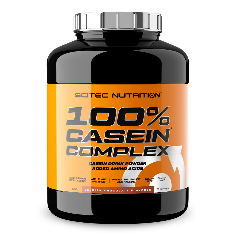 Casein Complex - 2.35Kg Belgian Chocolate Scitec Nutrition