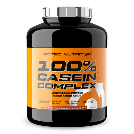 Caséine - 100% Casein Complex - Vanille