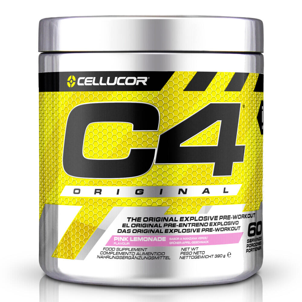 Cellucor - Booster - C4 Original Pre-workout - Limonade Rose - Pre-workout - 390 G - Decathlon