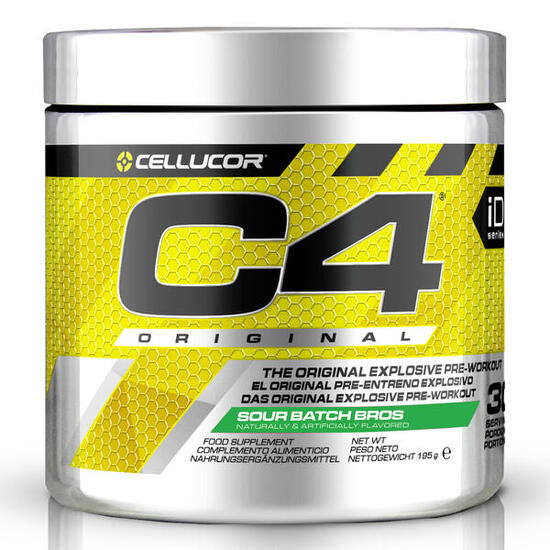Booster - C4 Original Pre-Workout - Goût Acidulé