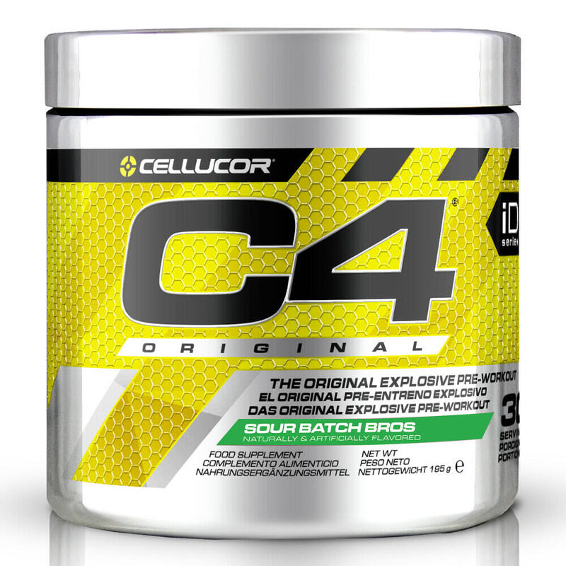 Przedtreningówka C4 Original Sour Batch Bros Cellucor 204g