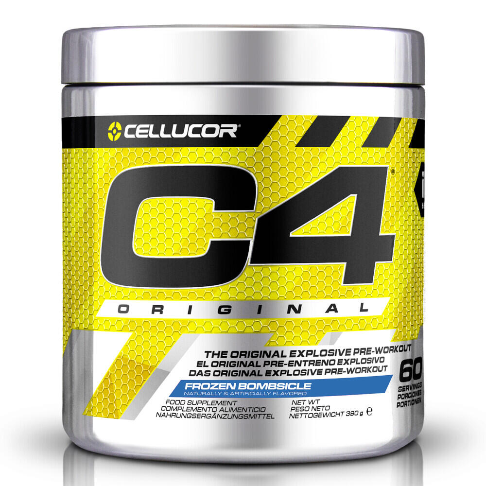 Cellucor - Booster - C4 Original Pre-workout - Bombe Glacée - Pre-workout - 390 G - Decathlon