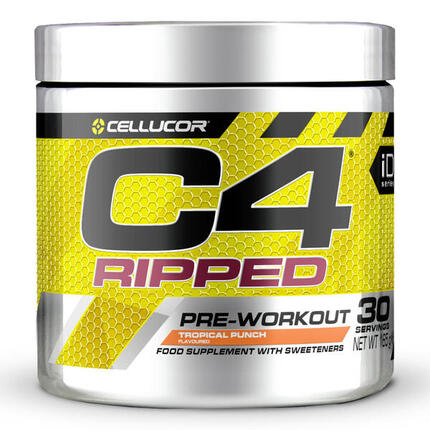 Pre-workout - C4 Ripped - Limonade Framboise 165g