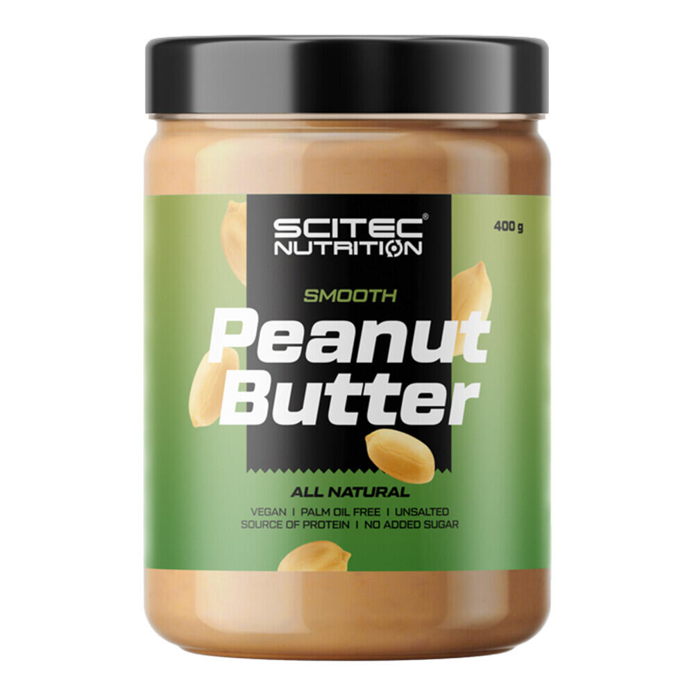 SCITEC NUTRITION Burro di arachidi - Peanut Butter - Dolce 400g