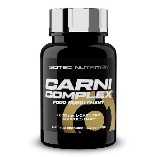 L-Carnitina - Carni Complex - 60 Capsule