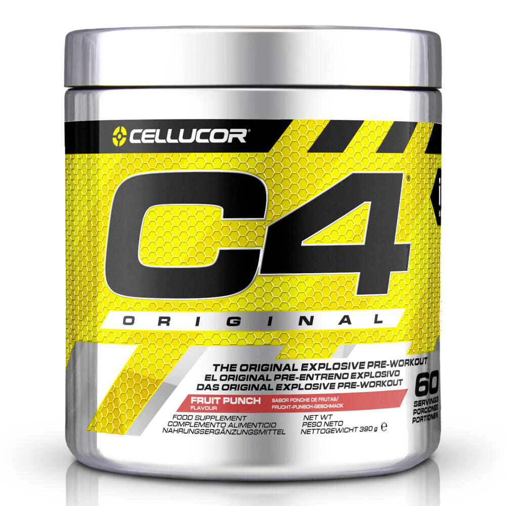 Cellucor - Booster - C4 Original Pre-workout - Punch Aux Fruits - Pre-workout - 390 G - Decathlon
