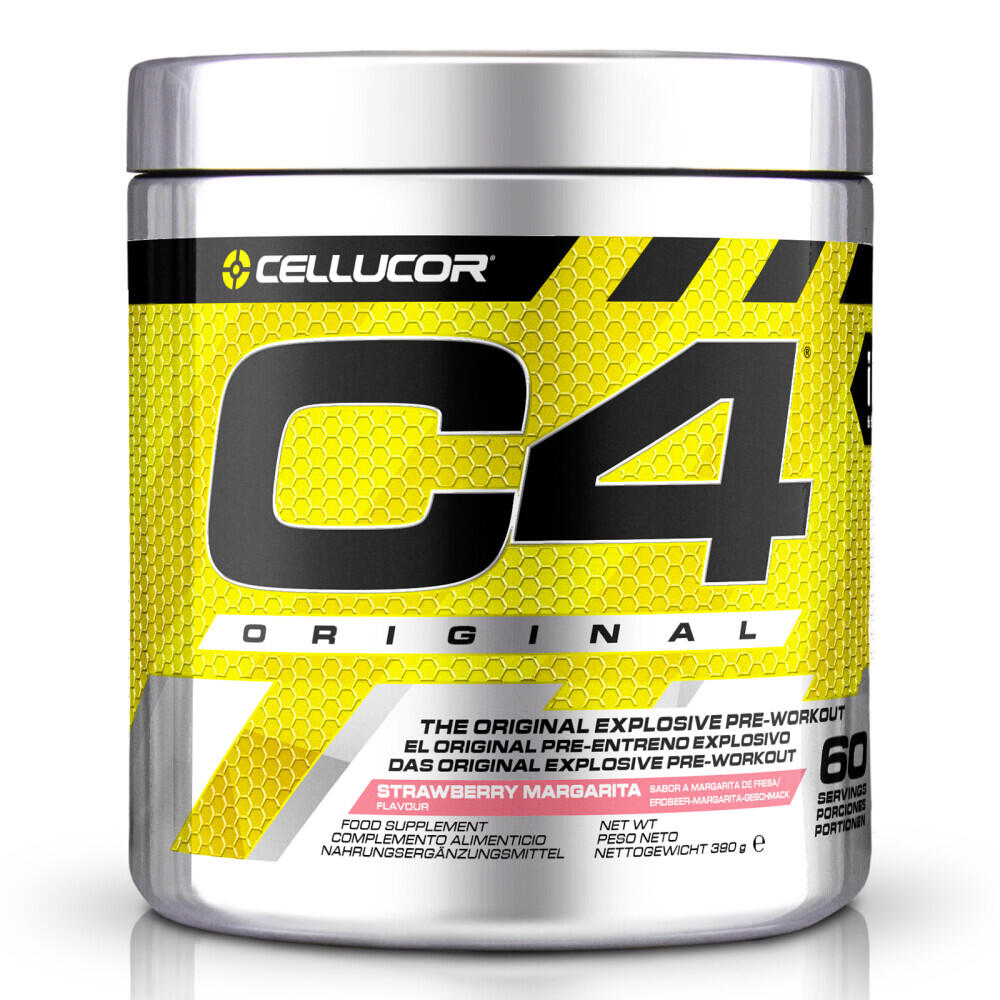 Cellucor - Booster - C4 Original Pre-workout - Margarita Fraise - Pre-workout - 390 G - Decathlon