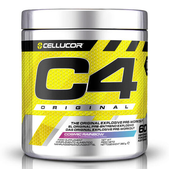 Pre-entrenamiento - C4 Original (195gr) - Arco Iris Cósmico