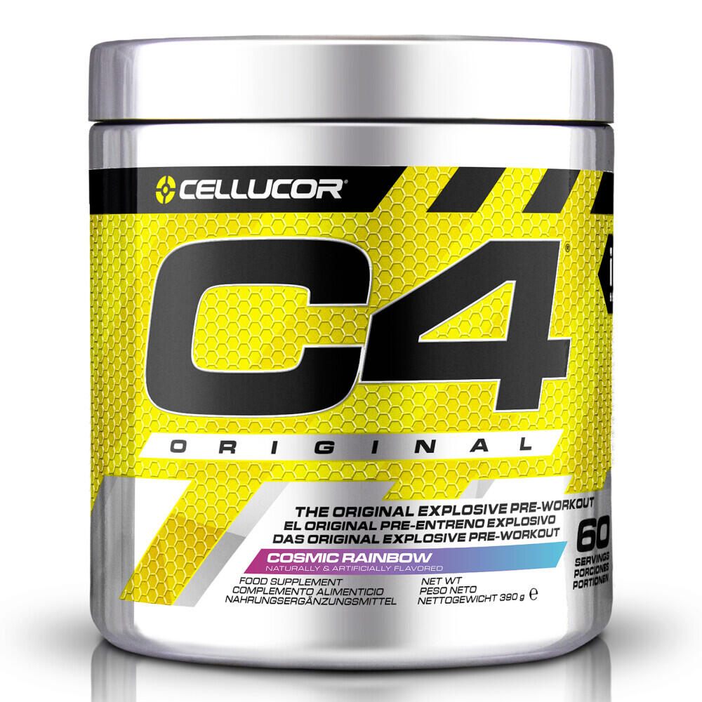 Cellucor - Booster - C4 Original Pre-workout - Arc-en-ciel Cosmique - Pre-workout - 390 G - Decathlon