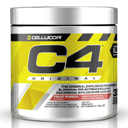 Pre-entrenamiento - C4 Original (195gr) - Arco Iris Cósmico