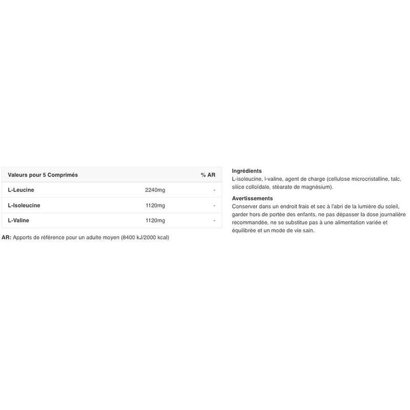 Bcaa - Bcaa 6400 (375 Tabletten)