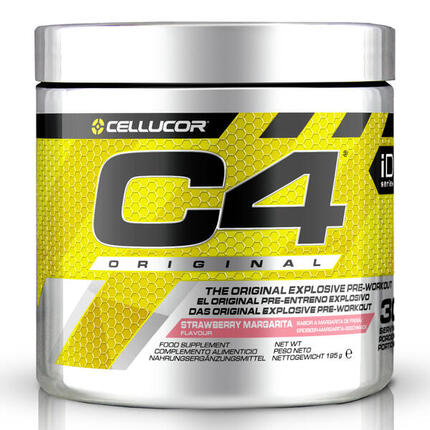 Booster - C4 Original Pre-Workout - Bombe Glacée