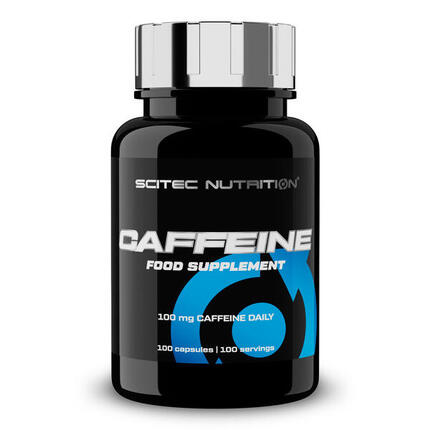 Koffein - 100 Kapseln Scitec Nutrition