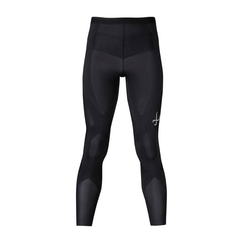 HZO699 Men's Sports Tights - Black