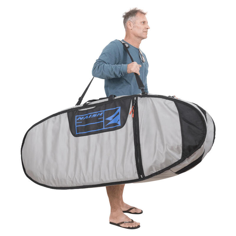 Hover Wing Foil Board Bag - Grey