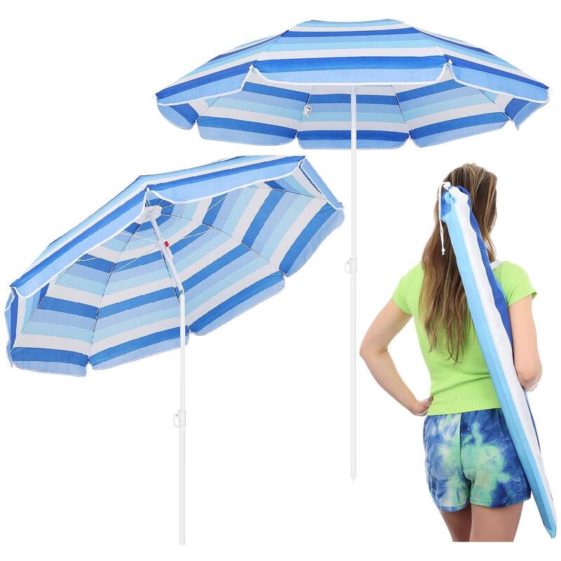 Parasol plażowy Enero Camp 180 cm