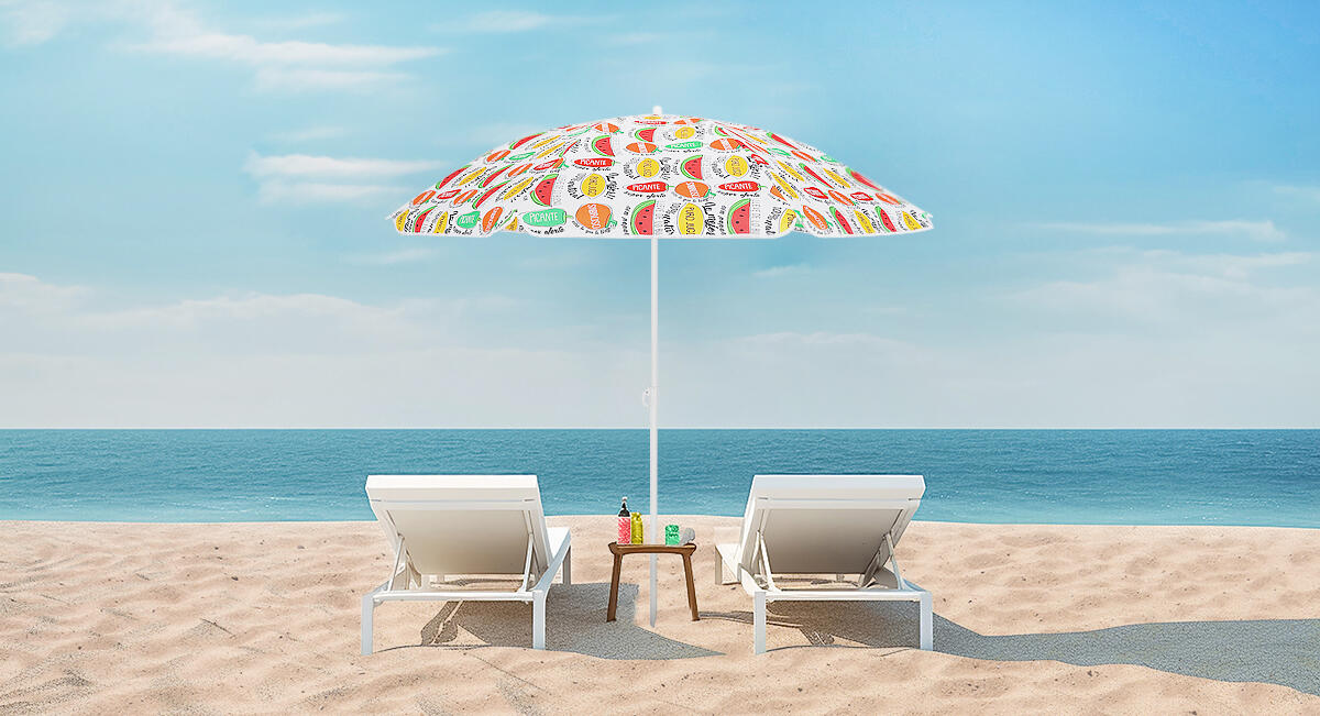 Parasol plażowy Enero Camp 180 cm 7/7