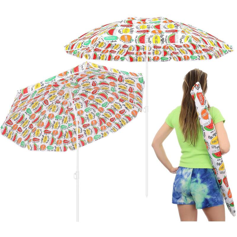 Parasol plażowy Enero Camp 180 cm