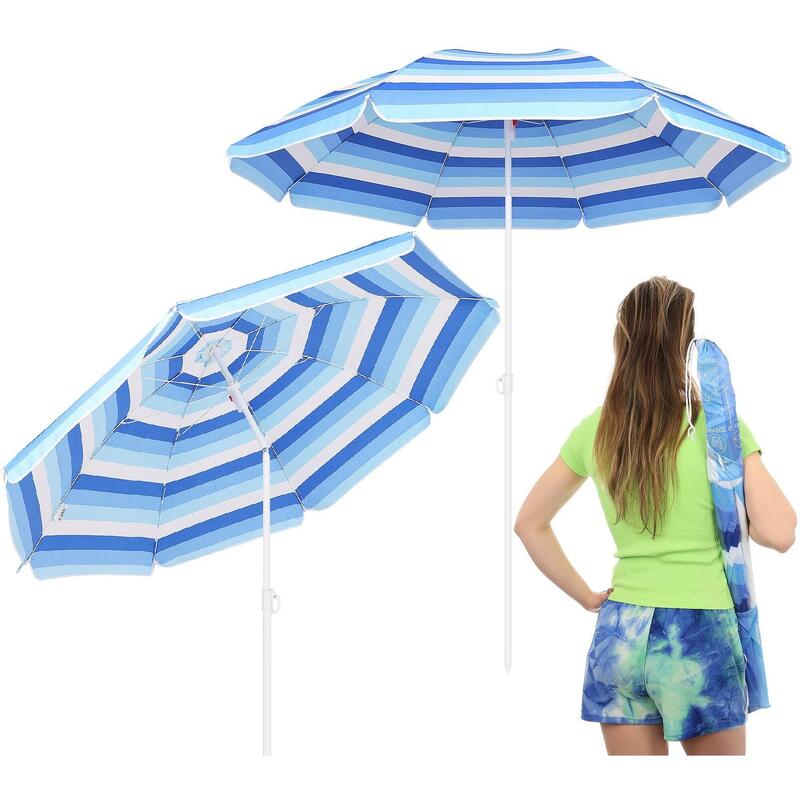 Parasol plażowy Enero Camp 160 cm