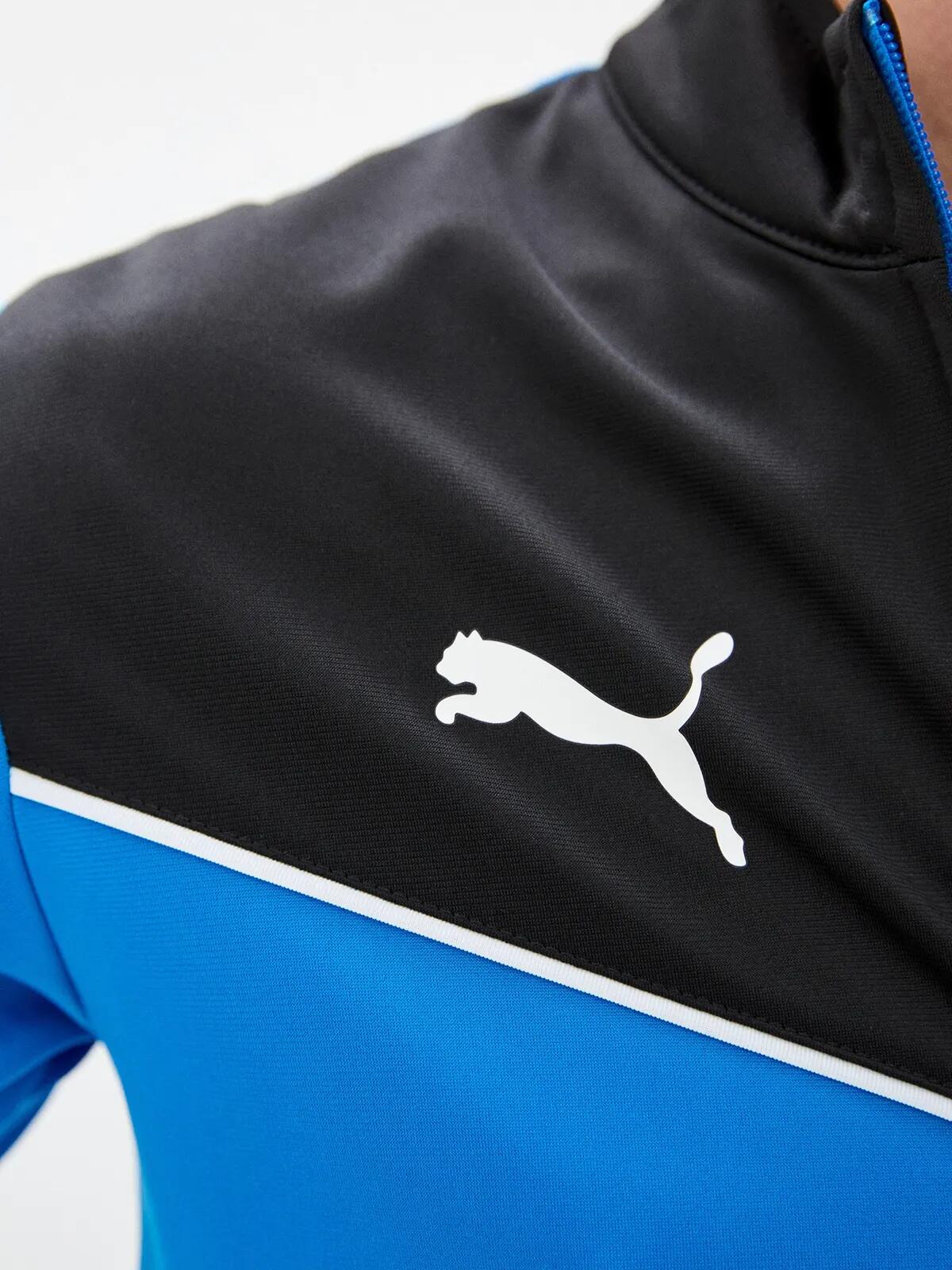 Chándal Puma Individual Rise, Azul, Hombre 6/6