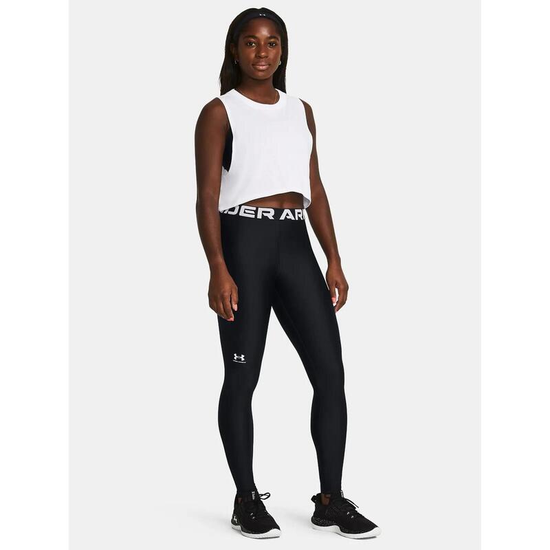 Colanți Under Armour HeatGear® negri pentru femei