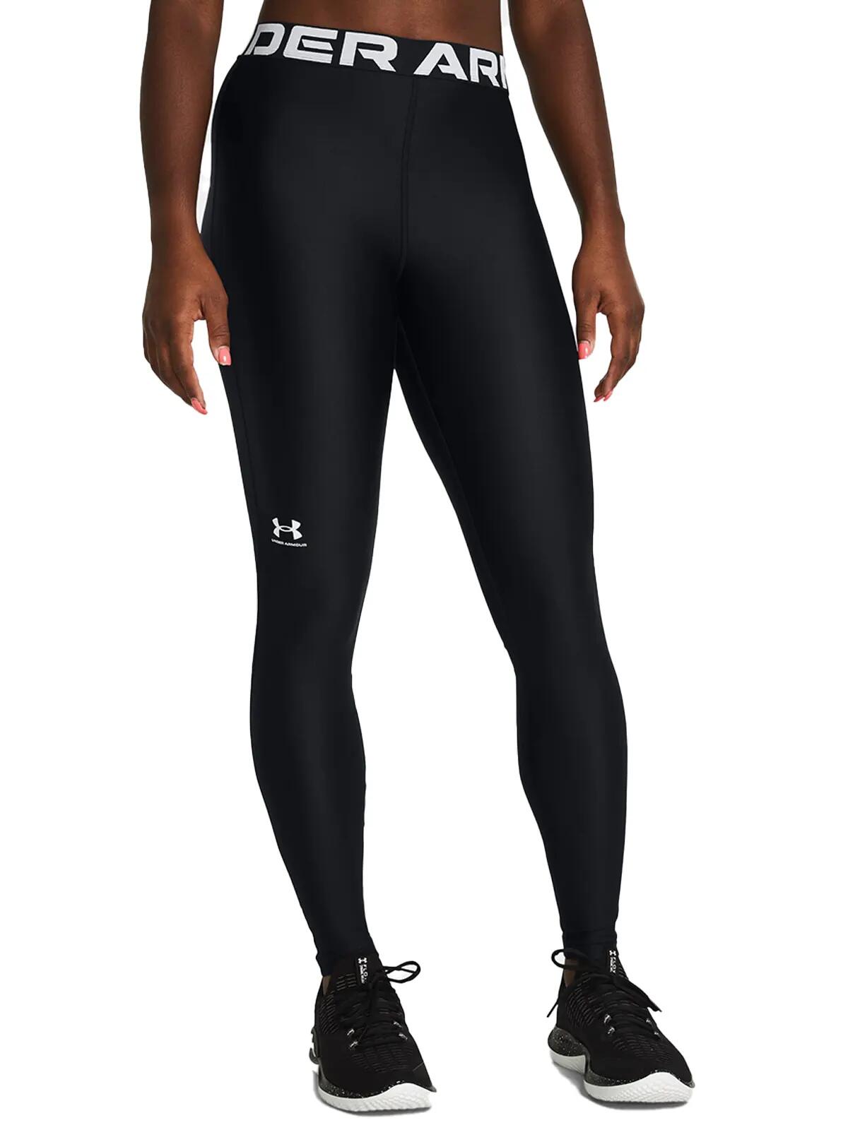 Legging noir Under Armour HeatGear® pour femme 7/7