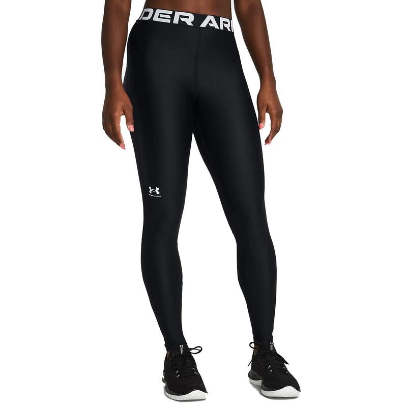 Mallas Under Armour Heatgear® Mujer Negro