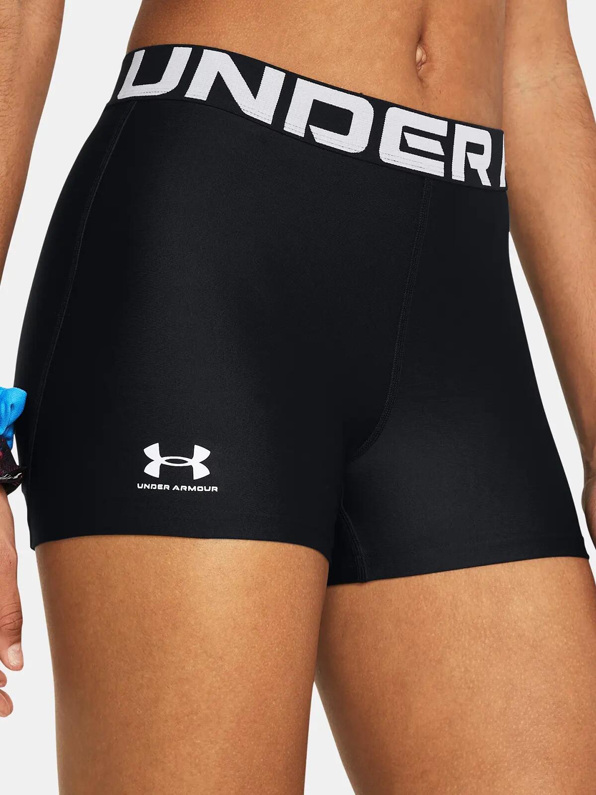 Shorty HeatGear® da donna Under Armour nero 7/7