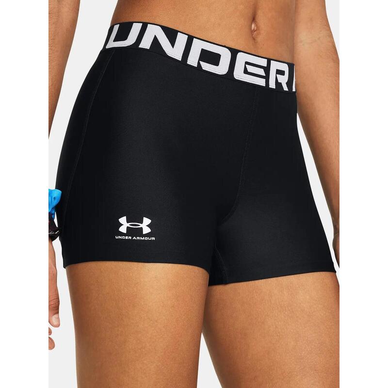 Pantaloni scurți Under Armour HeatGear pentru femei, negru