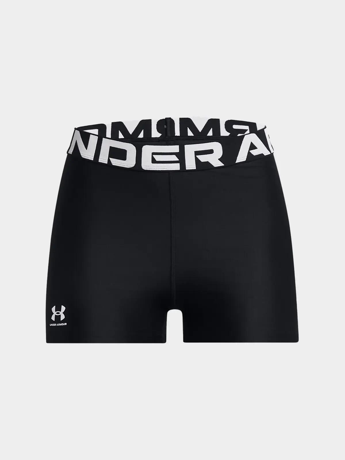 Shorty HeatGear® da donna Under Armour nero 6/7