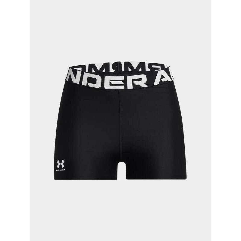 Pantaloni scurți Under Armour HeatGear pentru femei, negru