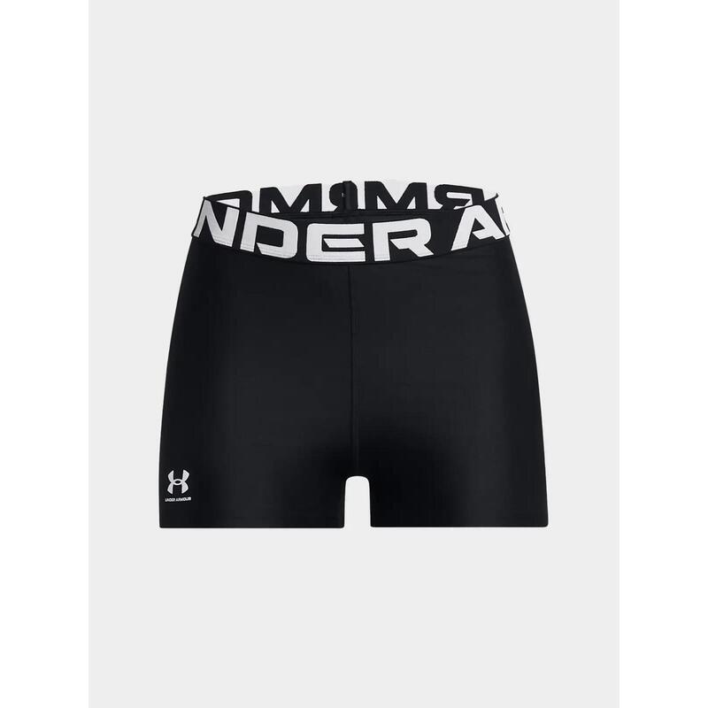 Shorty Under Armour Mujer Negro