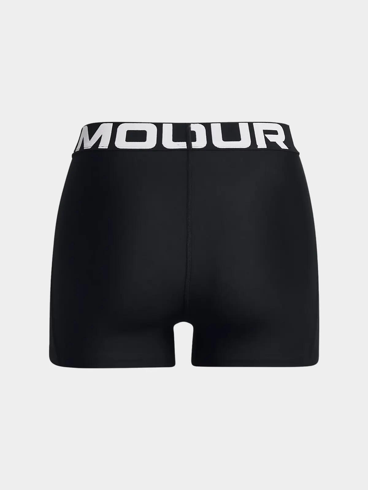 Shorty HeatGear® da donna Under Armour nero 5/7