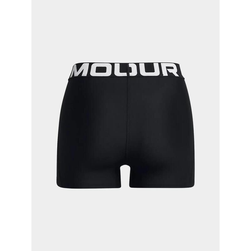 Pantaloni scurți Under Armour HeatGear pentru femei, negru