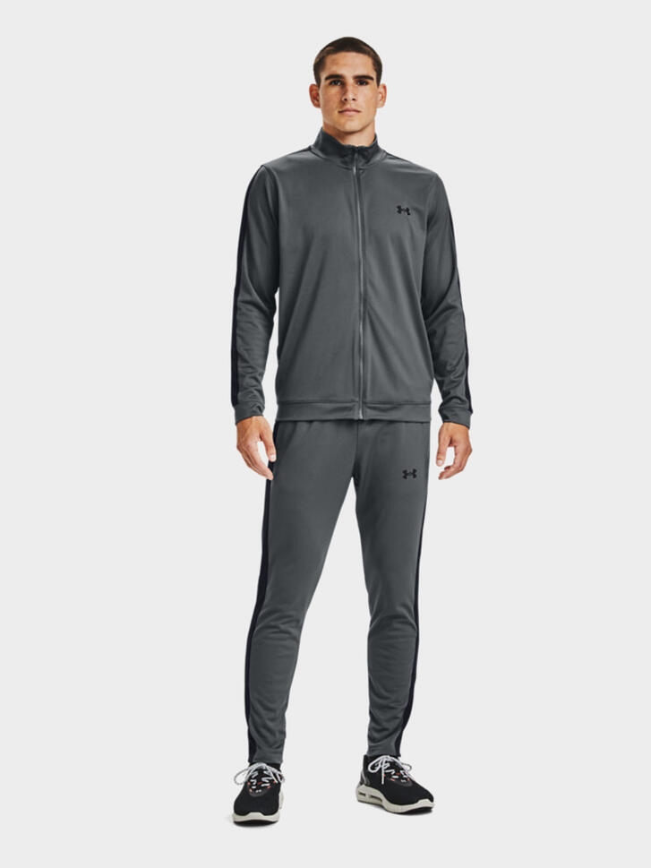 Dres sportowy męski UNDER ARMOUR Knit Track Suit bluza + spodnie