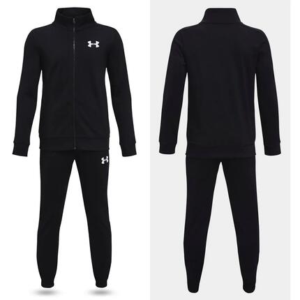 Trainingspak Under Armour Zwart Junior Polyester