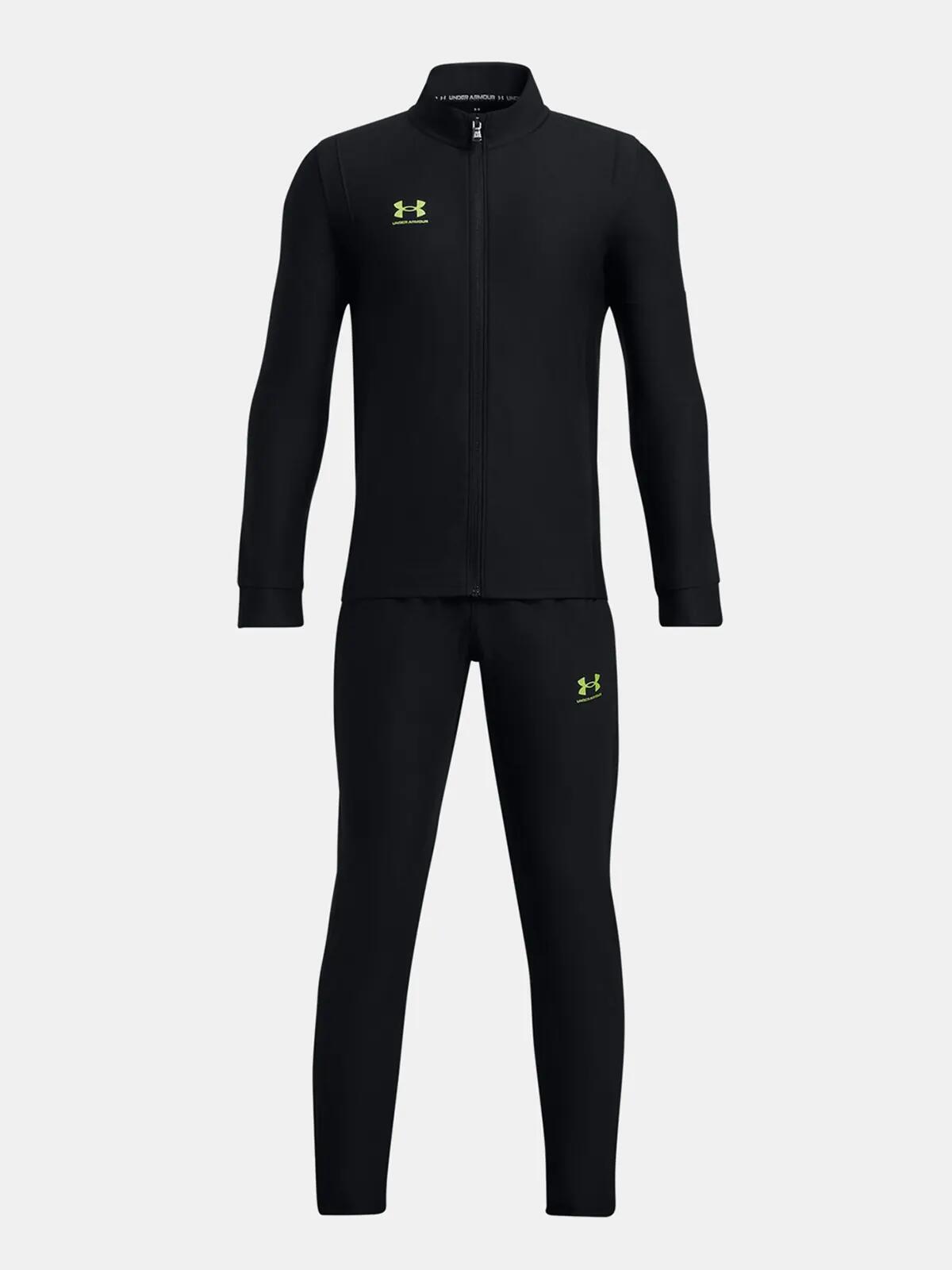 Dres sportowy dziecięcy UNDER ARMOUR 1379708 bluza + spodnie 3/4