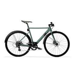 Seconde vie - VELO VILLE RAPIDE ELOPS SPEED 900 VERT - EXCELLENT