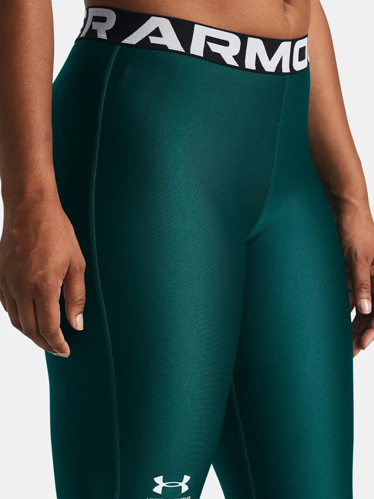 Legginsy treningowe damskie UNDER ARMOUR szybkoschnące termoaktywne 5/7