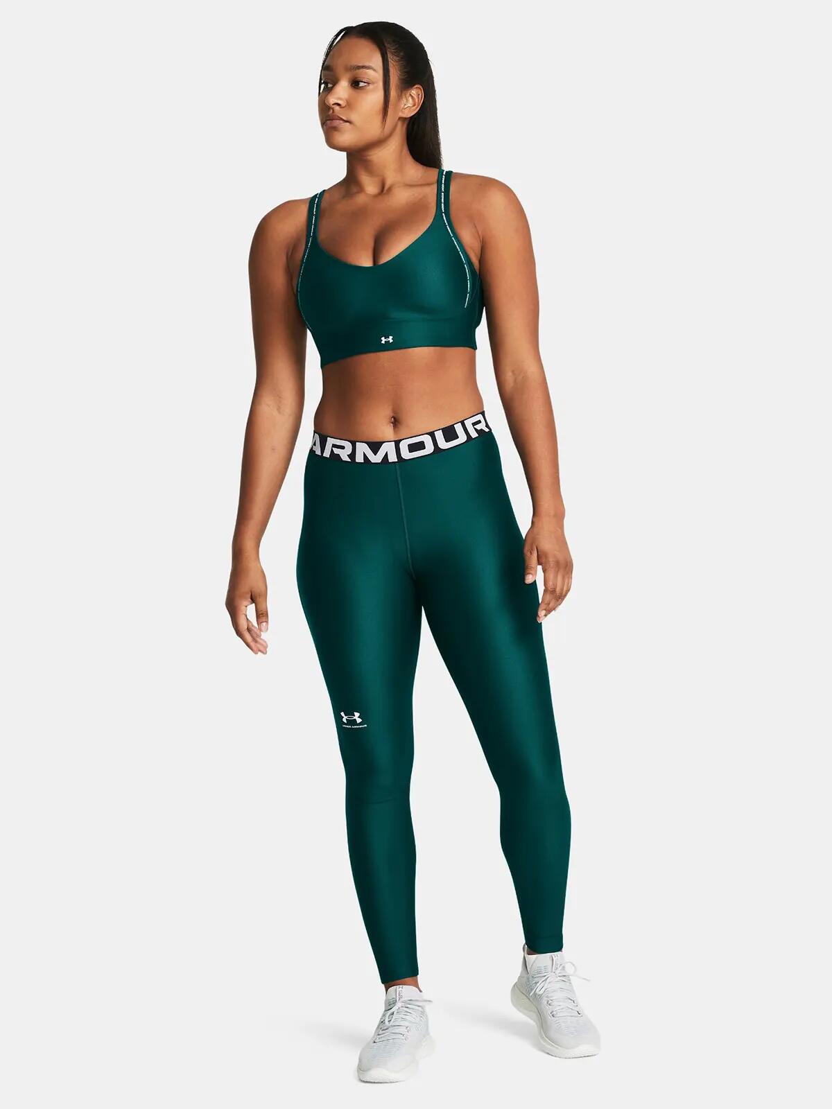 Legginsy treningowe damskie UNDER ARMOUR szybkoschnące termoaktywne 4/7