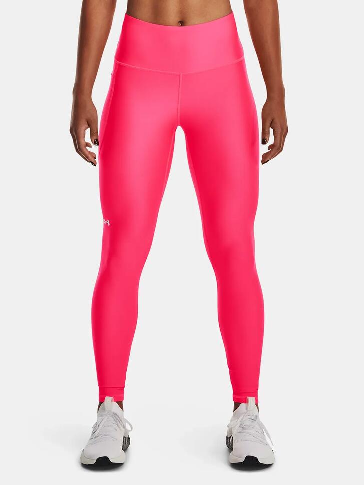 Legginsy treningowe damskie UNDER ARMOUR szybkoschnące termoaktywne