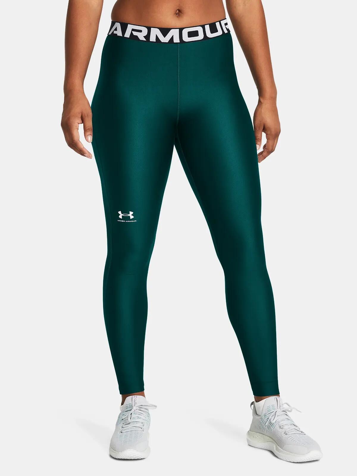 Legginsy treningowe damskie UNDER ARMOUR szybkoschnące termoaktywne 2/7