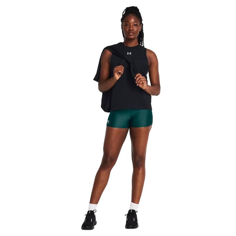 Krótkie legginsy treningowe damskie UNDER ARMOUR szybkoschnące kolarki