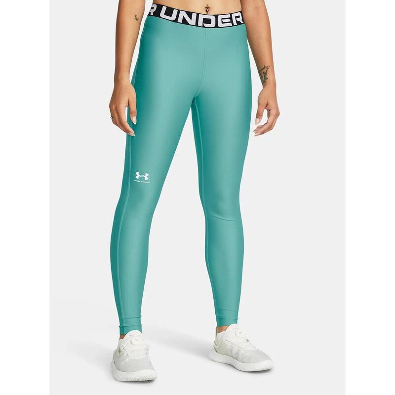Legginsy treningowe damskie UNDER ARMOUR szybkoschnące termoaktywne