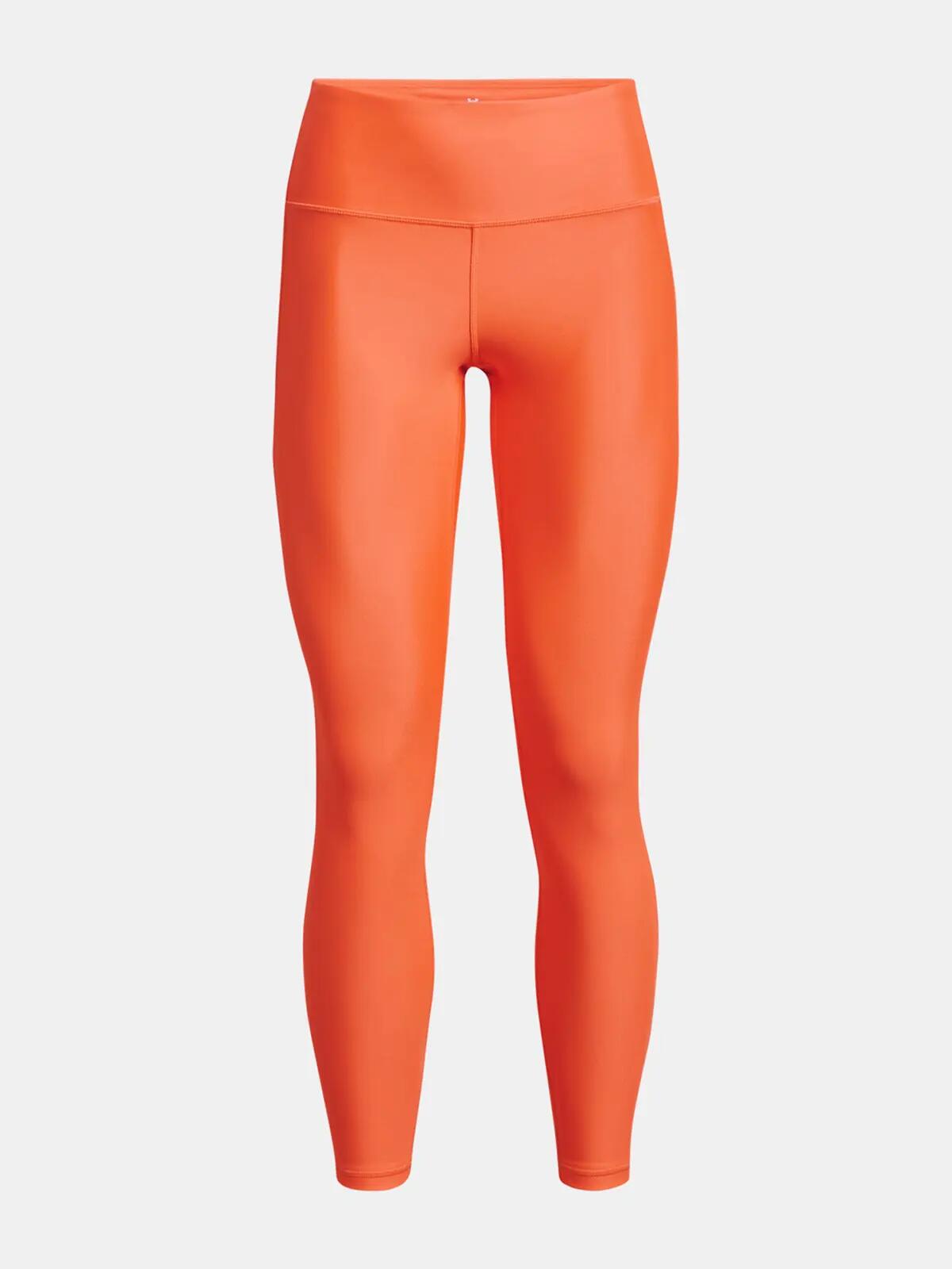 Legginsy treningowe damskie UNDER ARMOUR szybkoschnące termoaktywne 7/7