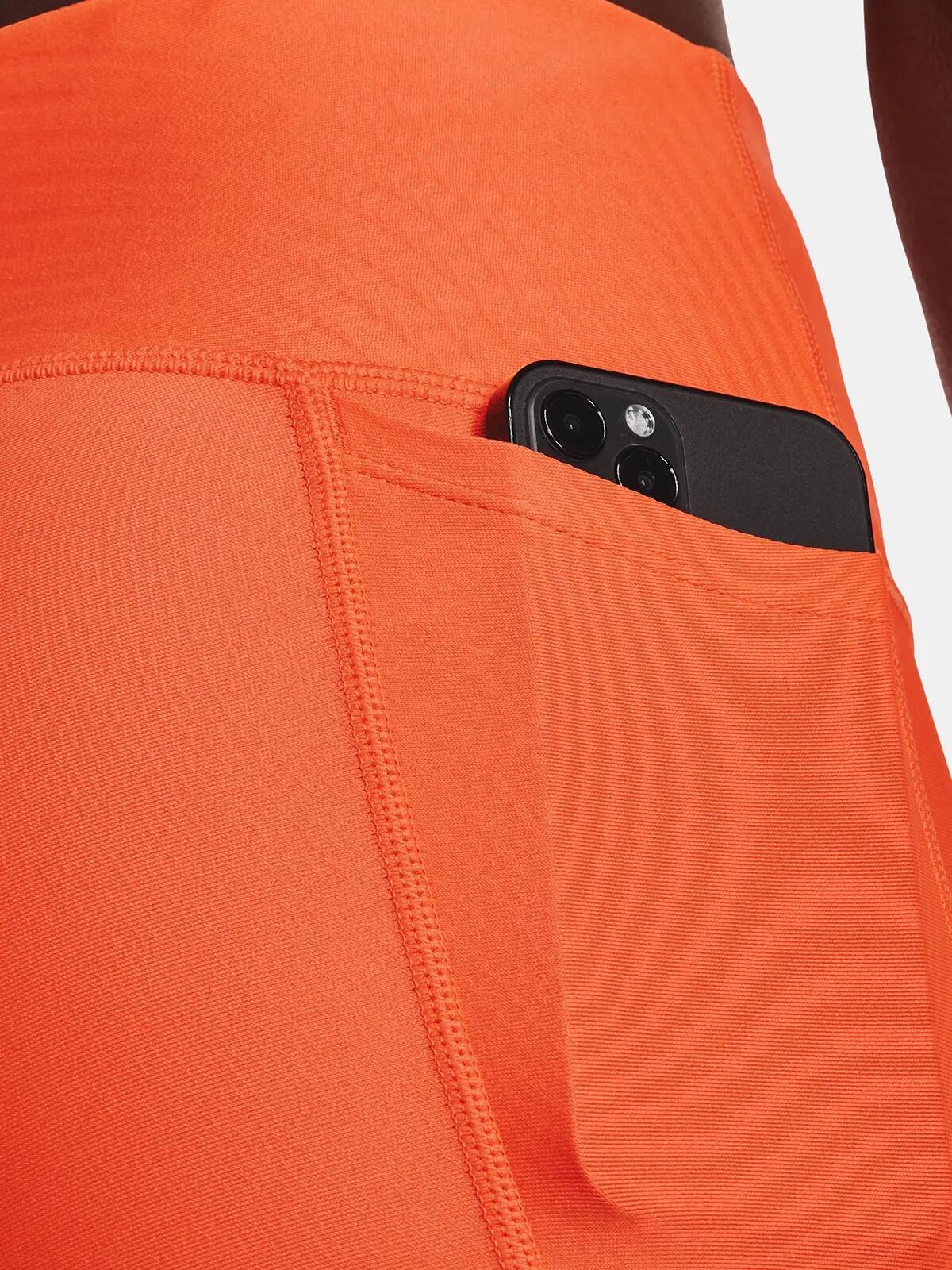 Legginsy treningowe damskie UNDER ARMOUR szybkoschnące termoaktywne 4/7