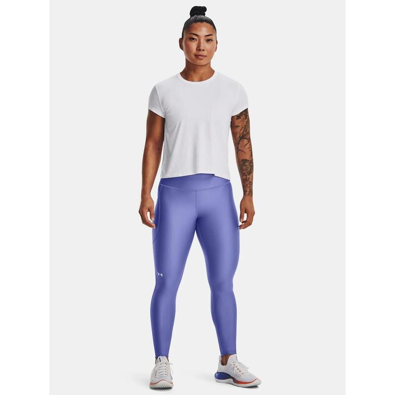 Legginsy treningowe damskie UNDER ARMOUR szybkoschnące termoaktywne