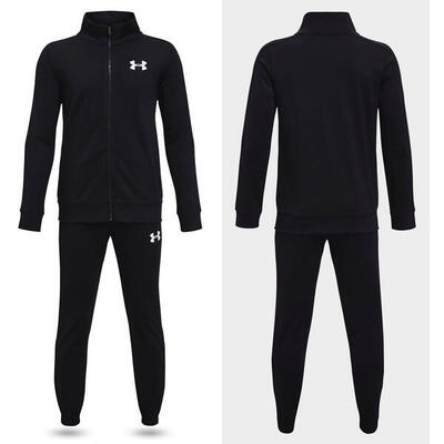 Trainingspak under armour zwart junior polyester