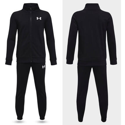 Trainingspak Under Armour Zwart Junior Polyester