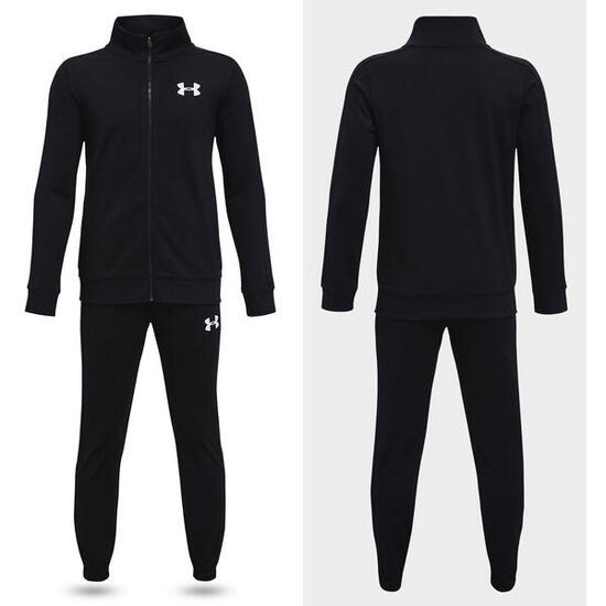 Trainingspak Under Armour Zwart Junior Polyester